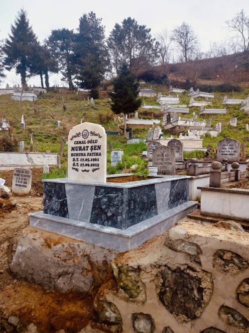 ÇİFT RENK EKONOMİK MEZAR MODELİ