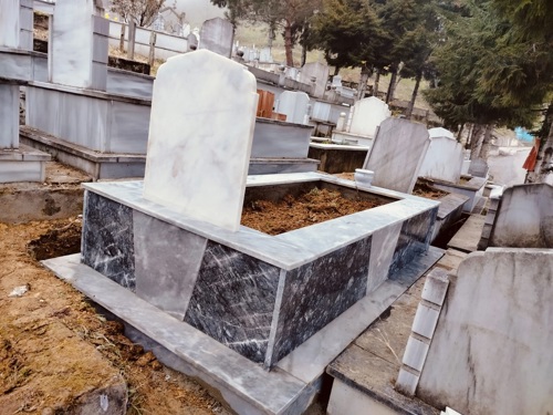 ÇİFT RENK EKONOMİK MEZAR MODELİ