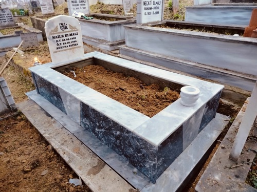 ÇİFT RENK EKONOMİK MEZAR MODELİ