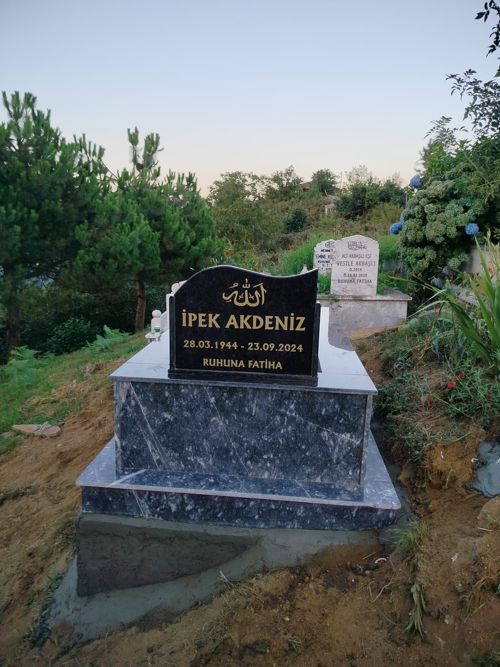 BURSA SİYAHI  (SİYAH GRANİT BAŞTAŞI)