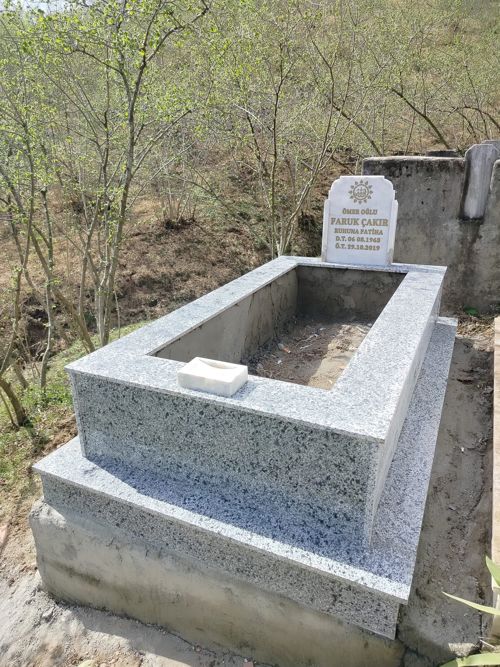 MİNHO GRANİT MEZAR MODELİ